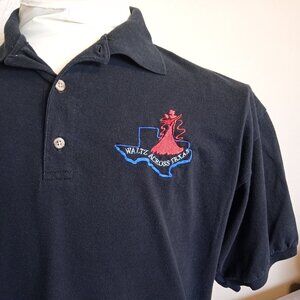Collectible Vintage "Waltz Across Texas" Dance Event Souvenir Polo Shirt (XL)